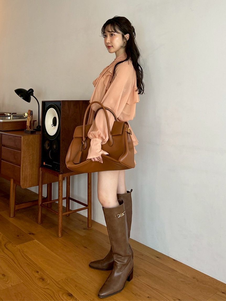 LILY BROWN「パーテーショントートバッグ(Hearts2Hearts着用)」|トートバッグ|