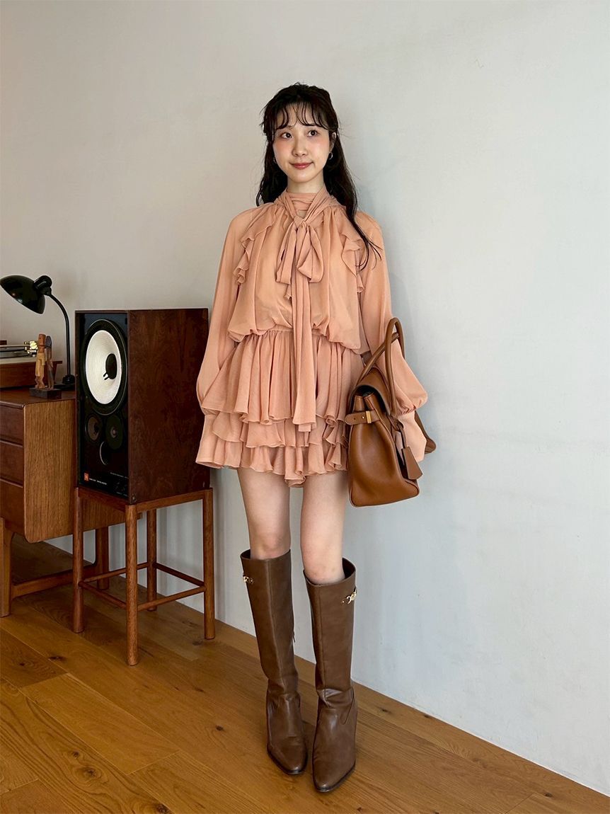 LILY BROWN「パーテーショントートバッグ(Hearts2Hearts着用)」|トートバッグ|