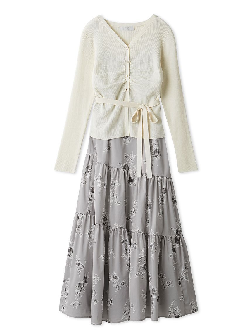 CELFORD「ティアードワンピース＆カーディガンセット」|ワンピース|OWHT