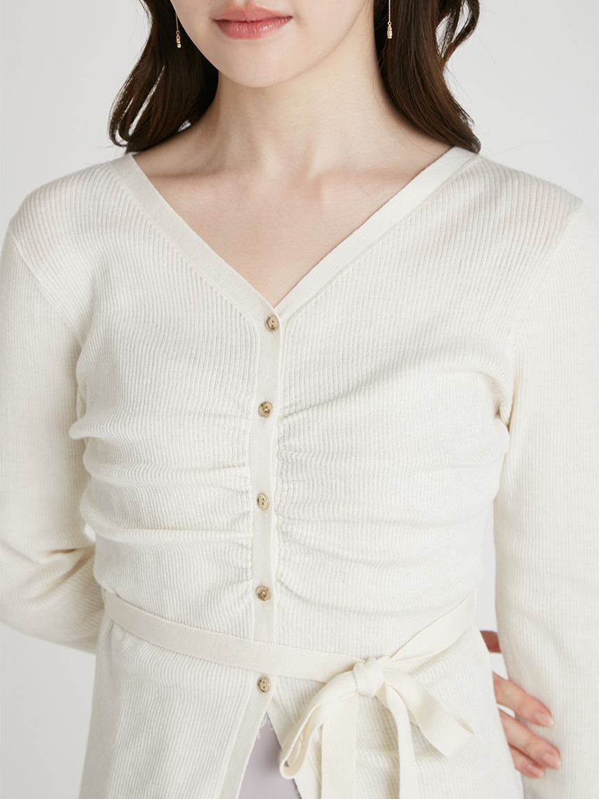 CELFORD「ティアードワンピース＆カーディガンセット」|ワンピース|