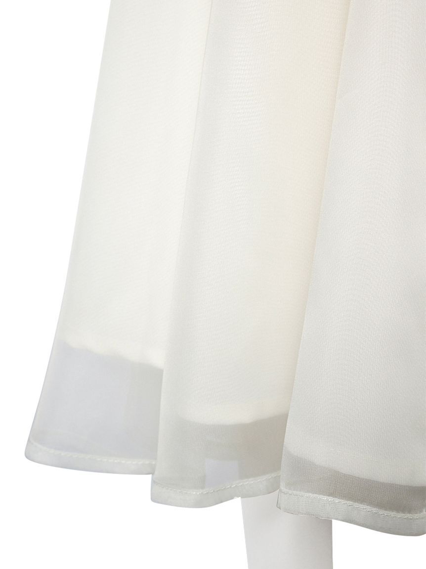 CELFORD「【ウォッシャブル】ニットコンビレイヤードフレアブラウス」|シャツ・ブラウス|