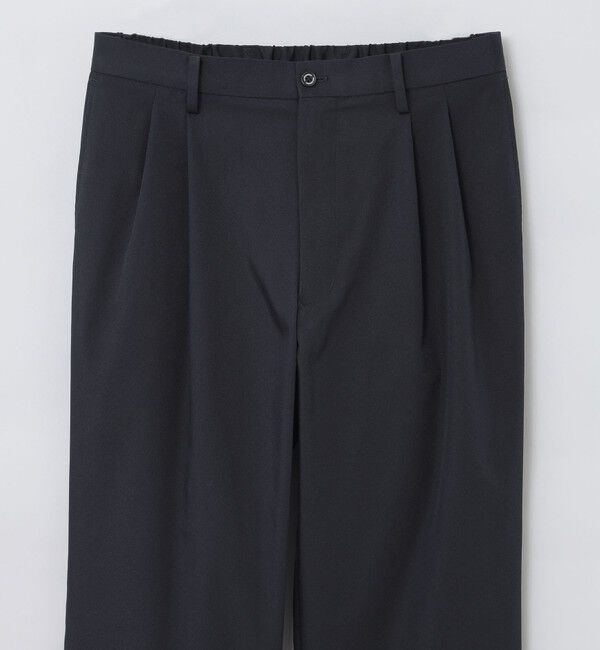 MACKINTOSH PHILOSOPHY「【2024年春夏モデル】トロッター トラウザーズ#001（ナンバーワン）フラットギャバジン」|スラックス|