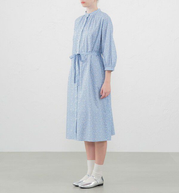 MACKINTOSH PHILOSOPHY「リバティプリントシャツワンピース」|ワンピース|