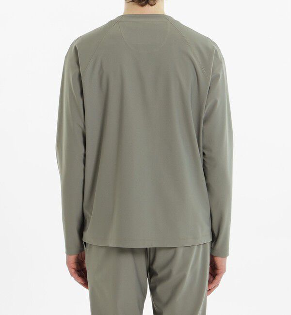 MACKINTOSH PHILOSOPHY「ドライフラットストレッチ ラグランカーディガン ハイテンショントリコット」|ブルゾン・スタジャン|