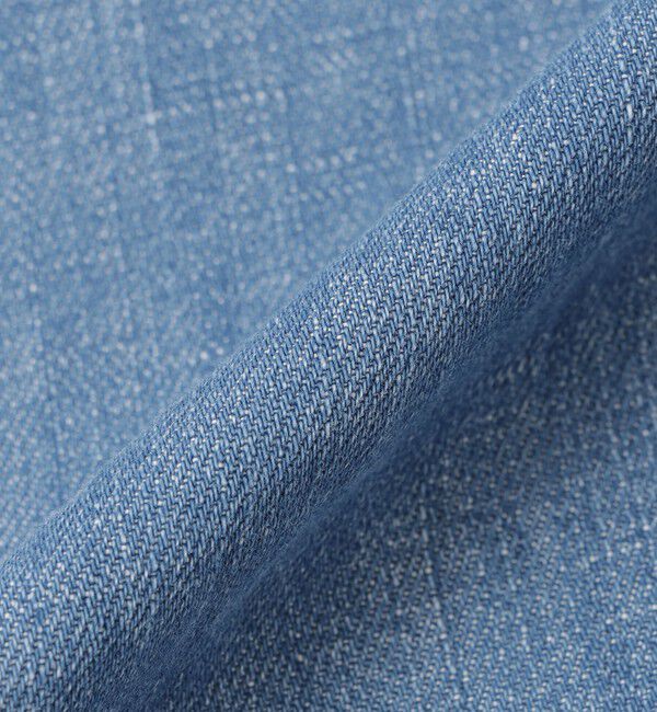 MACKINTOSH PHILOSOPHY「コットンリネンワイドデニム」|デニム|