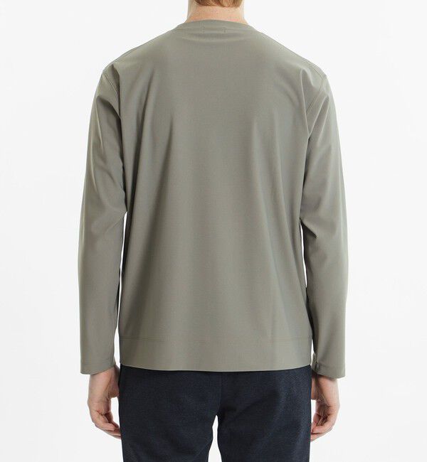 MACKINTOSH PHILOSOPHY「ドライフラットストレッチ クルーネックロンＴ ハイテンショントリコット」|Tシャツ・カットソー|