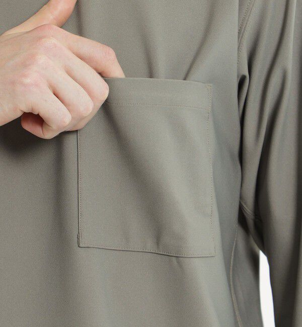 MACKINTOSH PHILOSOPHY「ドライフラットストレッチ クルーネックロンＴ ハイテンショントリコット」|Tシャツ・カットソー|