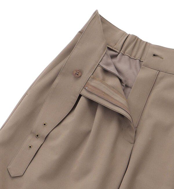 MACKINTOSH PHILOSOPHY「ハイウエストグルカパンツ」|スラックス|