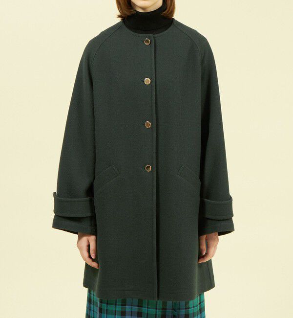 MACKINTOSH PHILOSOPHY「【WELBURY NO COLLAR(ウェルベリーノーカラー)】HEAT TWEED製」|その他|