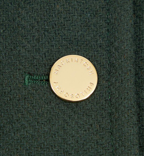 MACKINTOSH PHILOSOPHY「【WELBURY NO COLLAR(ウェルベリーノーカラー)】HEAT TWEED製」|その他|