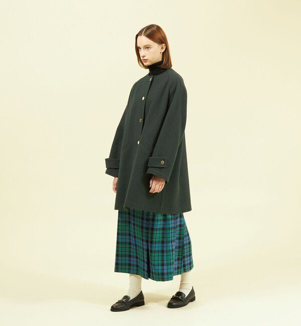MACKINTOSH PHILOSOPHY「【WELBURY NO COLLAR(ウェルベリーノーカラー)】HEAT TWEED製」|その他|