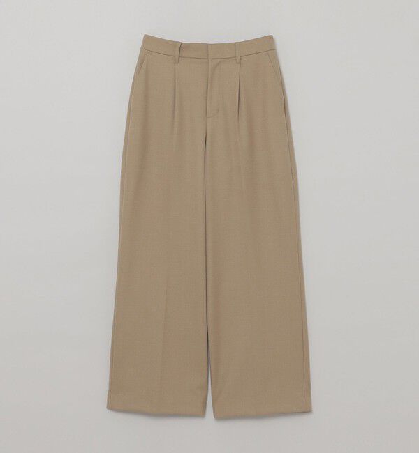 MACKINTOSH PHILOSOPHY「ブラッシュドライニングワイドパンツ」|その他|ベージュ