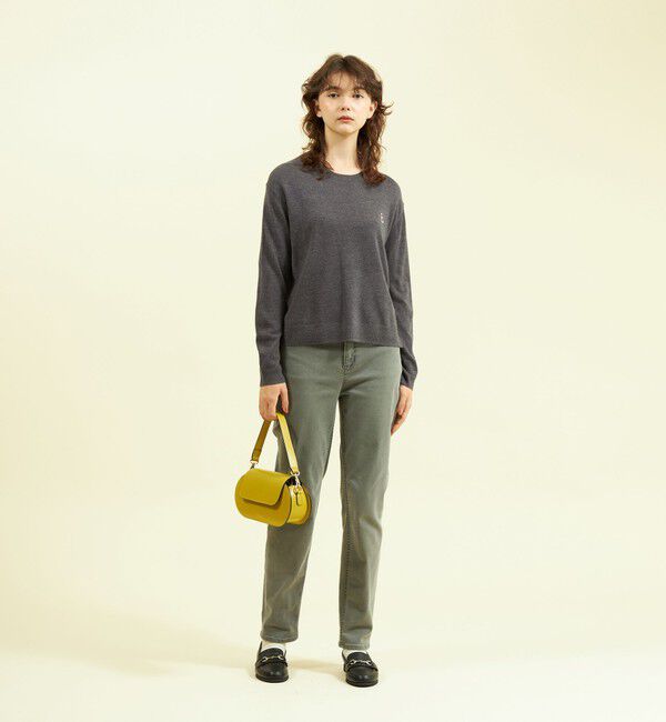 MACKINTOSH PHILOSOPHY「【WEB限定】バッキンガムベア ハイゲージニット」|ニット・セーター|