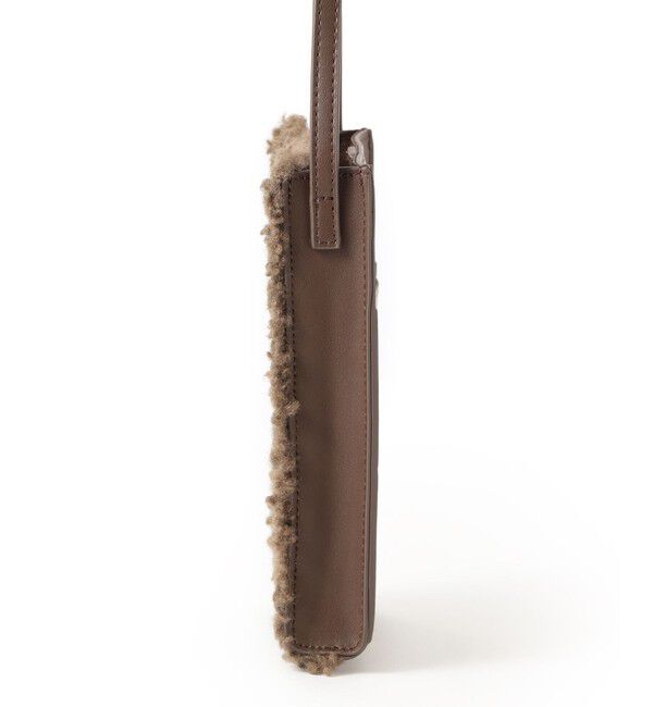 MACKINTOSH PHILOSOPHY「ボアスマホポーチ」|ショルダー・メッセンジャー|