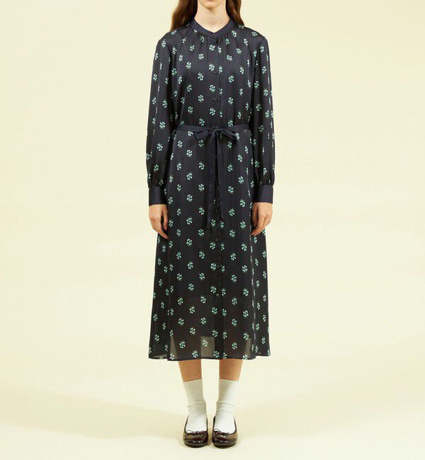 MACKINTOSH PHILOSOPHY「クロッカスプリントワンピース」|ワンピース|