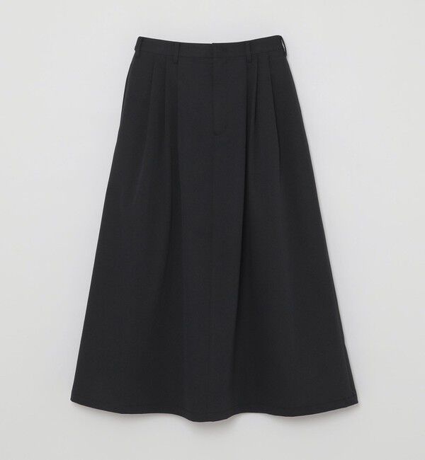 MACKINTOSH PHILOSOPHY「GREY LABEL ライトチノタックスカート」|スカート|ブラック