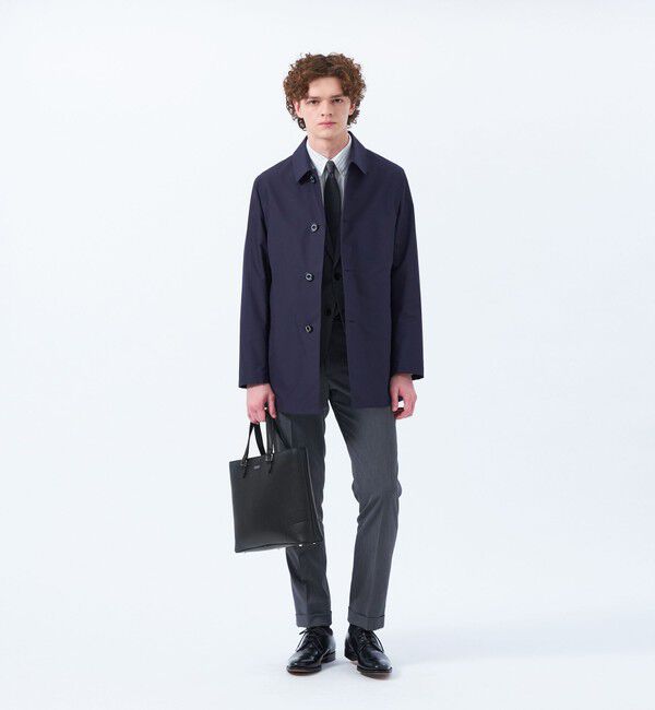 MACKINTOSH PHILOSOPHY「シンセティックシュリンクレザー 2WAYトートバッグ」|トートバッグ|