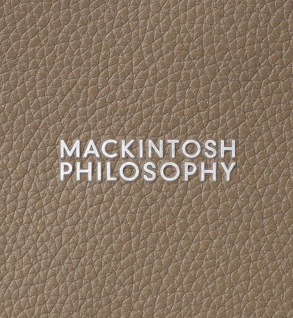 MACKINTOSH PHILOSOPHY「シンセティックシュリンクレザー 2WAYトートバッグ」|トートバッグ|