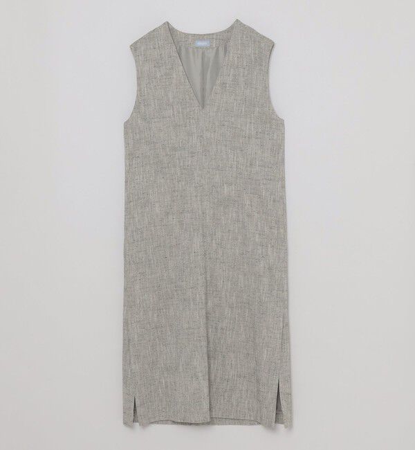 MACKINTOSH PHILOSOPHY「GREY LABEL ツイードジャンパースカート」|ワンピース|ベージュ