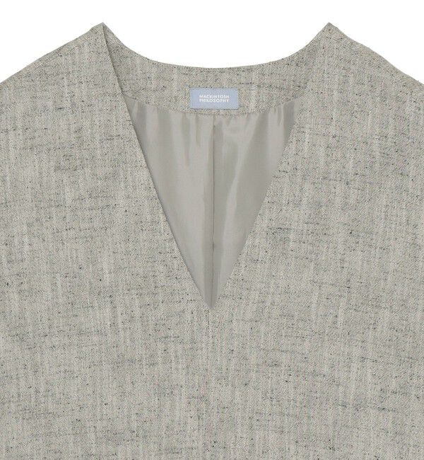 MACKINTOSH PHILOSOPHY「GREY LABEL ツイードジャンパースカート」|ワンピース|