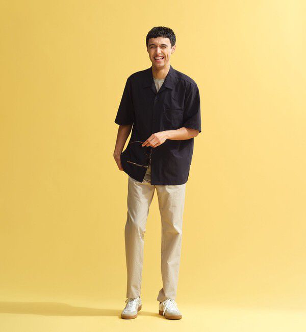 MACKINTOSH PHILOSOPHY「COOLDOTSミニリップ オープンカラーシャツ」|シャツ・ブラウス|