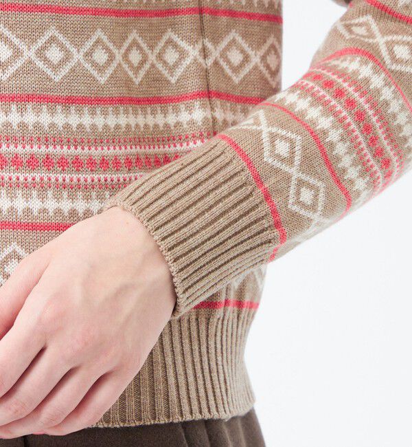 MACKINTOSH PHILOSOPHY「フェアアイルウィンターニット」|ニット・セーター|