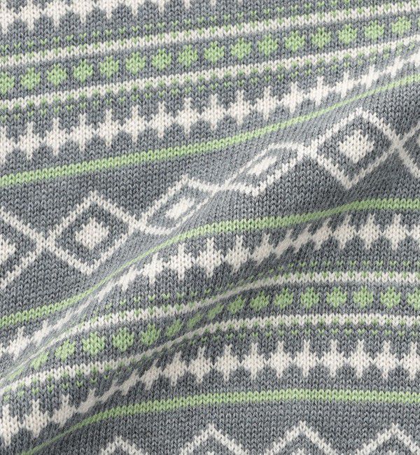 MACKINTOSH PHILOSOPHY「フェアアイルウィンターニット」|ニット・セーター|