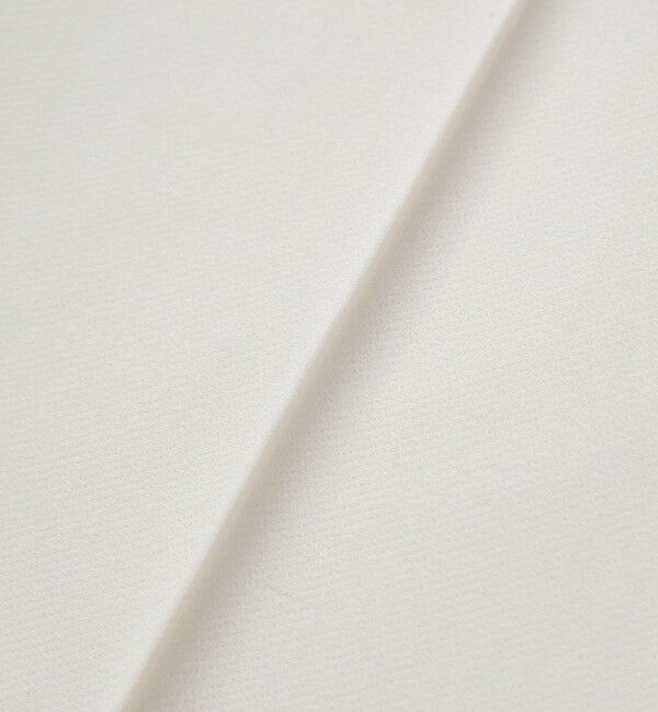  「ホワイトサイドスリットパンツ」|スラックス|