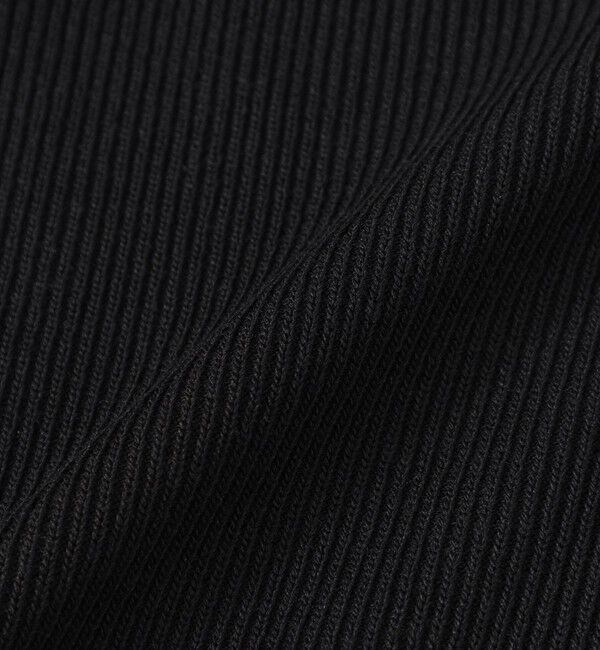  「カットアウトアシンメトリーヘムプルオーバー」|ニット・セーター|