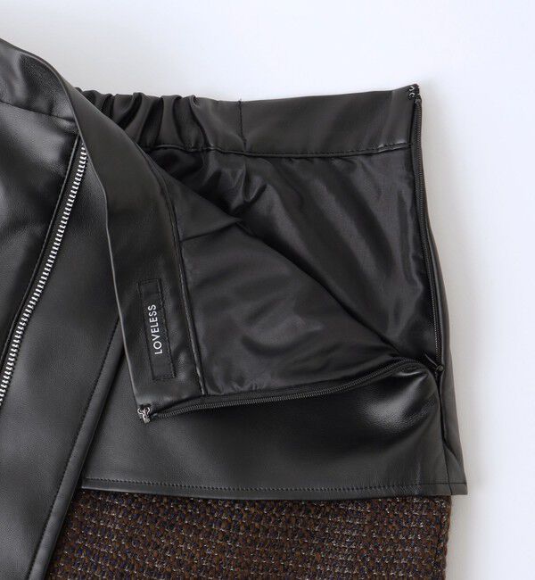  「ツィードコンビスカート」|スカート|