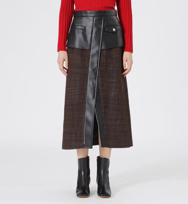  「ツィードコンビスカート」|スカート|