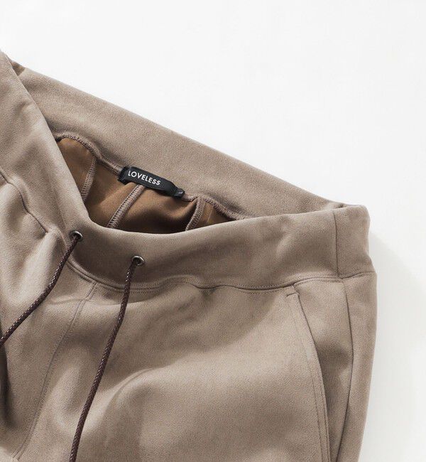  「スエードライクジョガー」|その他|