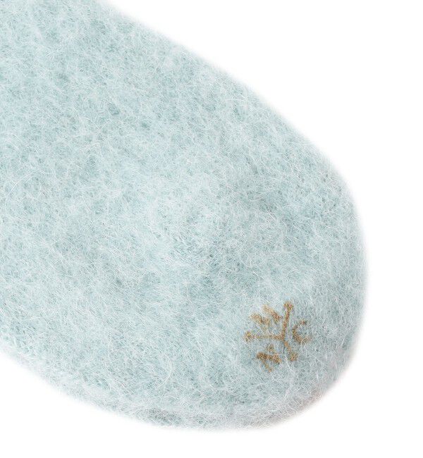  「【MARCOMONDE】WOMEN マルコモンド ソックス mohair ribbed socks 84N3/1MO3-20C」|ソックス|