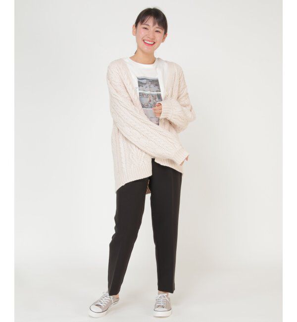 IKKA LOUNGE「テーパードパンツ2(セットアップ)」|その他|