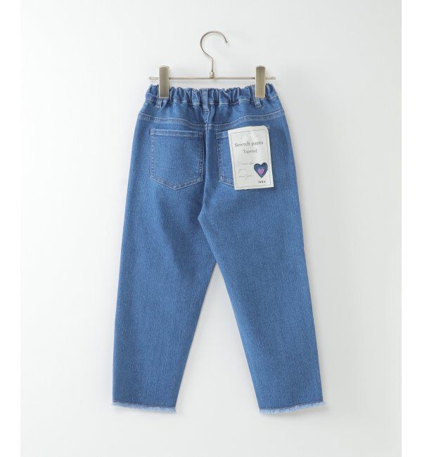 ikka kids「スソフリンジテーパードパンツ」|その他|