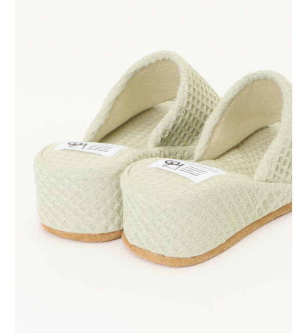 TOKYO DESIGN CHANNEL「YORI ヒールスリッパ」|ルームシューズ|