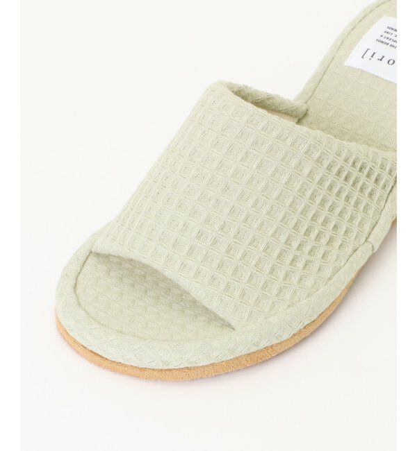 TOKYO DESIGN CHANNEL「YORI ヒールスリッパ」|ルームシューズ|