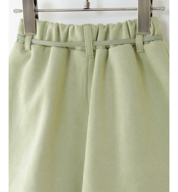 ikka kids「【キッズ】ポンポン付きフェイクスウェードキュロット（100~160cm）」|その他|