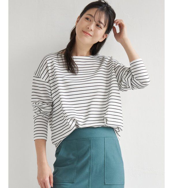 ikka「リップル裾タックプルオーバー」|その他|