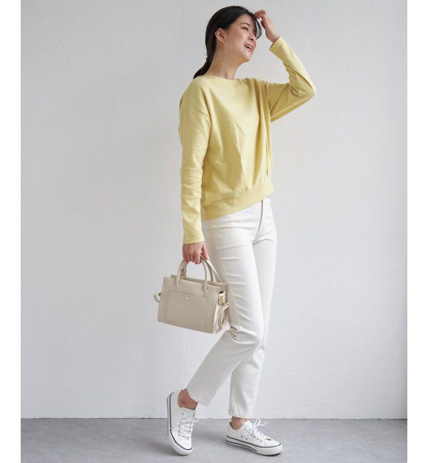 ikka「リップル裾タックプルオーバー」|その他|