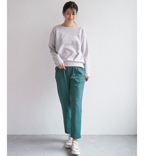 ikka「リップル裾タックプルオーバー」|その他|