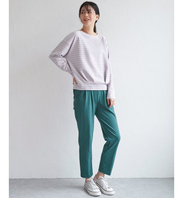 ikka「リップル裾タックプルオーバー」|その他|