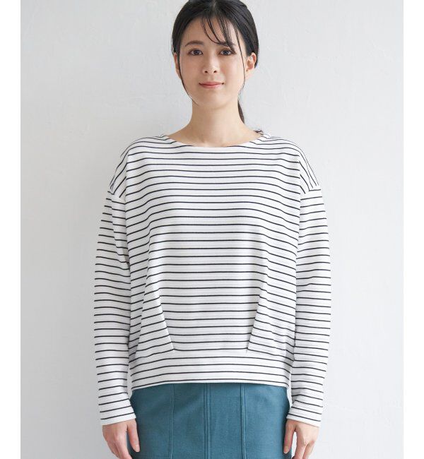 ikka「リップル裾タックプルオーバー」|その他|