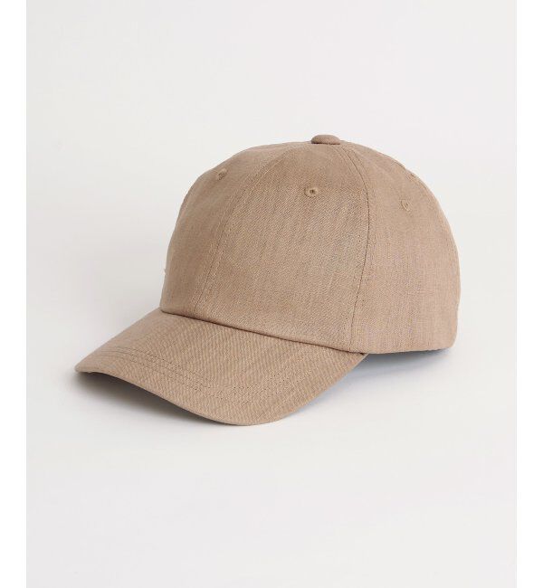 ikka「ベーシックキャップ」|その他|ベージュ