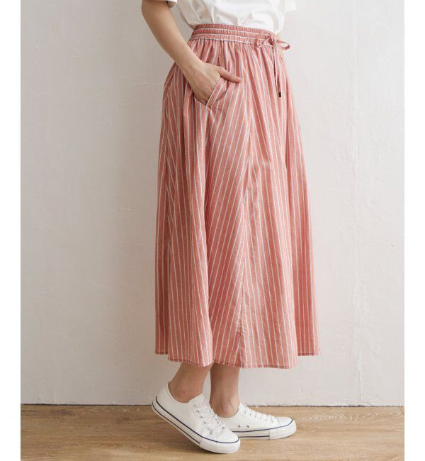 ikka「【雑誌 InRed 6月号掲載】コットンボリュームスカーチョ」|その他|