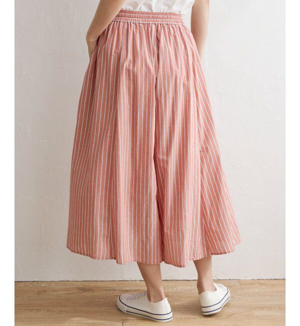 ikka「【雑誌 InRed 6月号掲載】コットンボリュームスカーチョ」|その他|