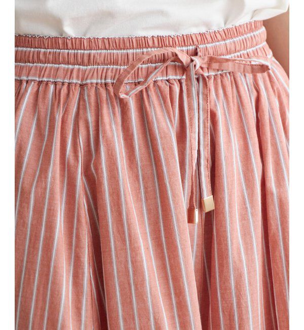 ikka「【雑誌 InRed 6月号掲載】コットンボリュームスカーチョ」|その他|