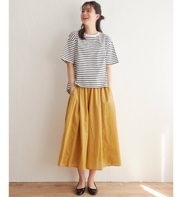 ikka「【雑誌 InRed 6月号掲載】コットンボリュームスカーチョ」|その他|