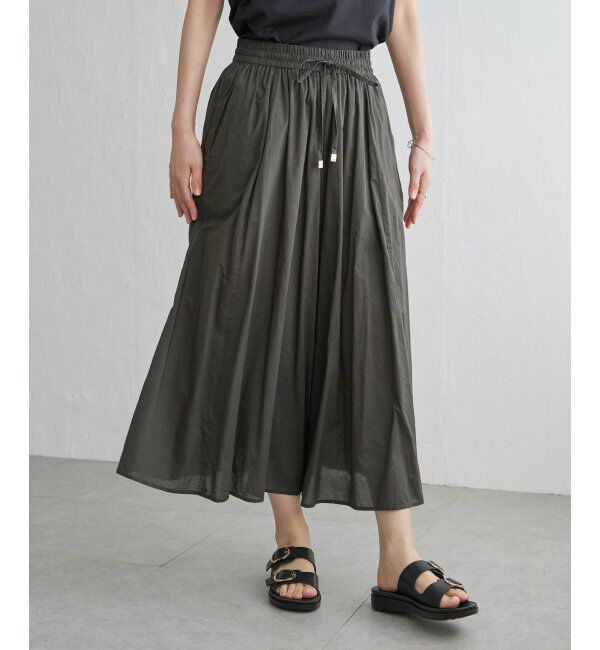 ikka「【雑誌 InRed 6月号掲載】コットンボリュームスカーチョ」|その他|