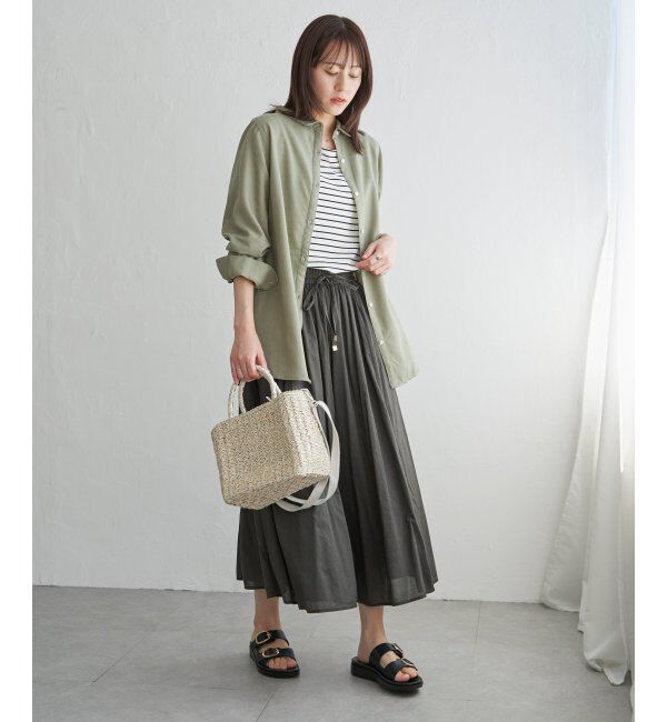 ikka「【雑誌 InRed 6月号掲載】コットンボリュームスカーチョ」|その他|